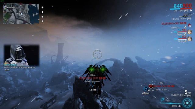 Warframe:Orb Mother"s New Blast Radius смотреть онлайн