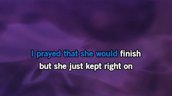 Killing me softly karaoke Sinatra