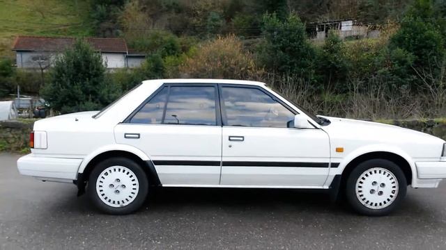 Nissan Bluebird Turbo SGX T12 de 1987 CA18ET смотреть онлайн