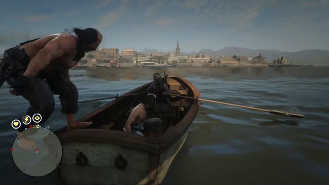 Hot Air Balloon in Red Dead Online!? смотреть онлайн