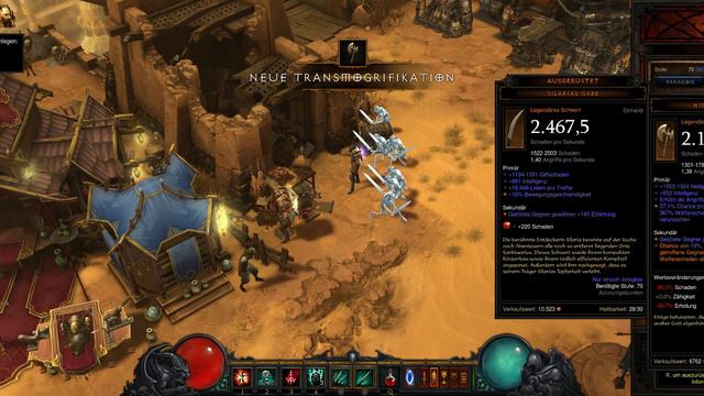 Diablo 3 (PROFI/161/Zoltun Kull/Belial) смотреть онлайн