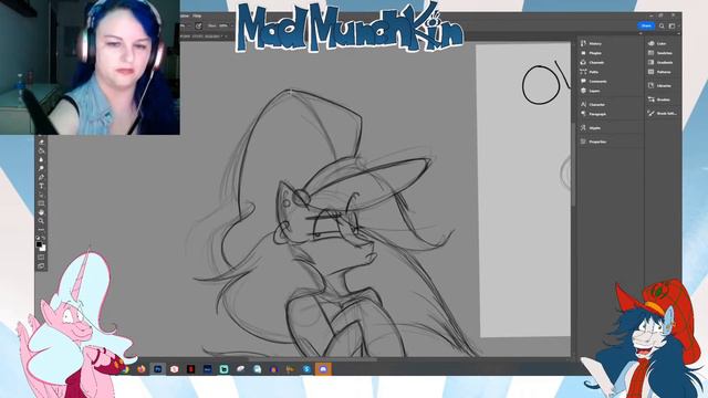 Let's Draw Ponies Livestream Highlights смотреть онлайн