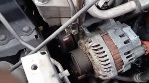 Nissan Almera Replace hr15 water pump step by step fast and easy