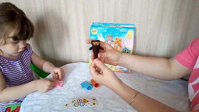 Игрушки на ладошке. Пальчиковый театр. смотреть онлайн