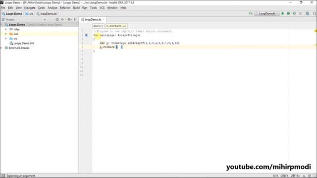 #61 Kotlin Tutorial | Implicit Label Return Statement смотреть онлайн