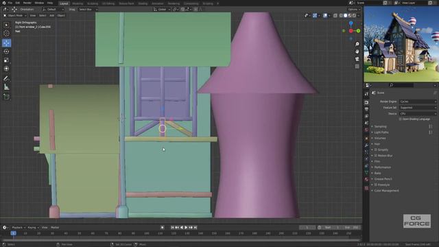 Stylized house Techniques, Tips, DOs & Don'ts смотреть онлайн