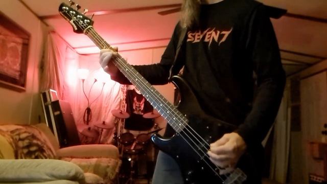 Take My Scars - Machine Head (Bass cover) смотреть онлайн