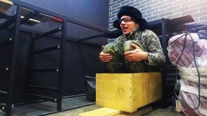 Первый опыт изготовления ящиков - смотрень с валерьянкой