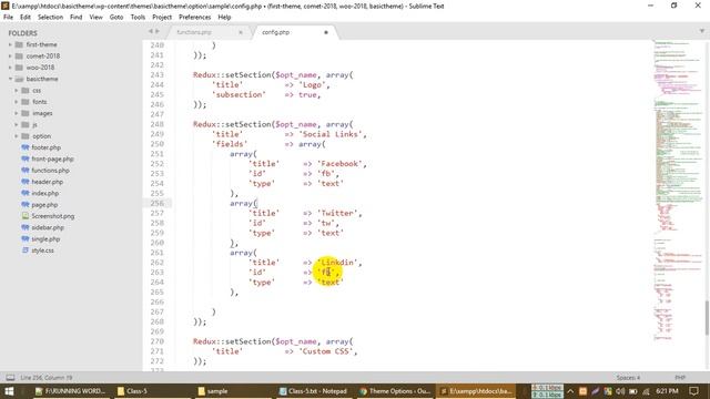 Part-05 Basic WordPress Theme Development Project ( Redux Framework in WordPress Part- #1) смотреть онлайн