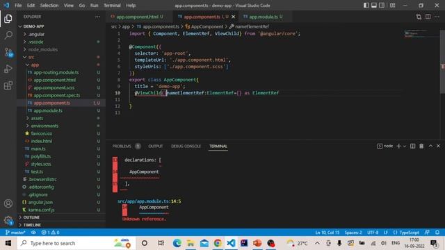 ViewChild Decorator | Component Interaction | Angular Tutorial 20 смотреть онлайн