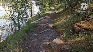 Сибирь. Хакасия. Озеро Белё. Отдых.