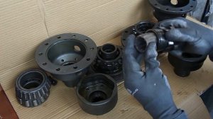 Самоблок (блокировка) от БТР60 и БТР80 сравнение.