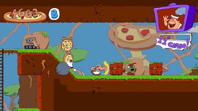 Pizza Tower [PC] (2023) смотреть онлайн