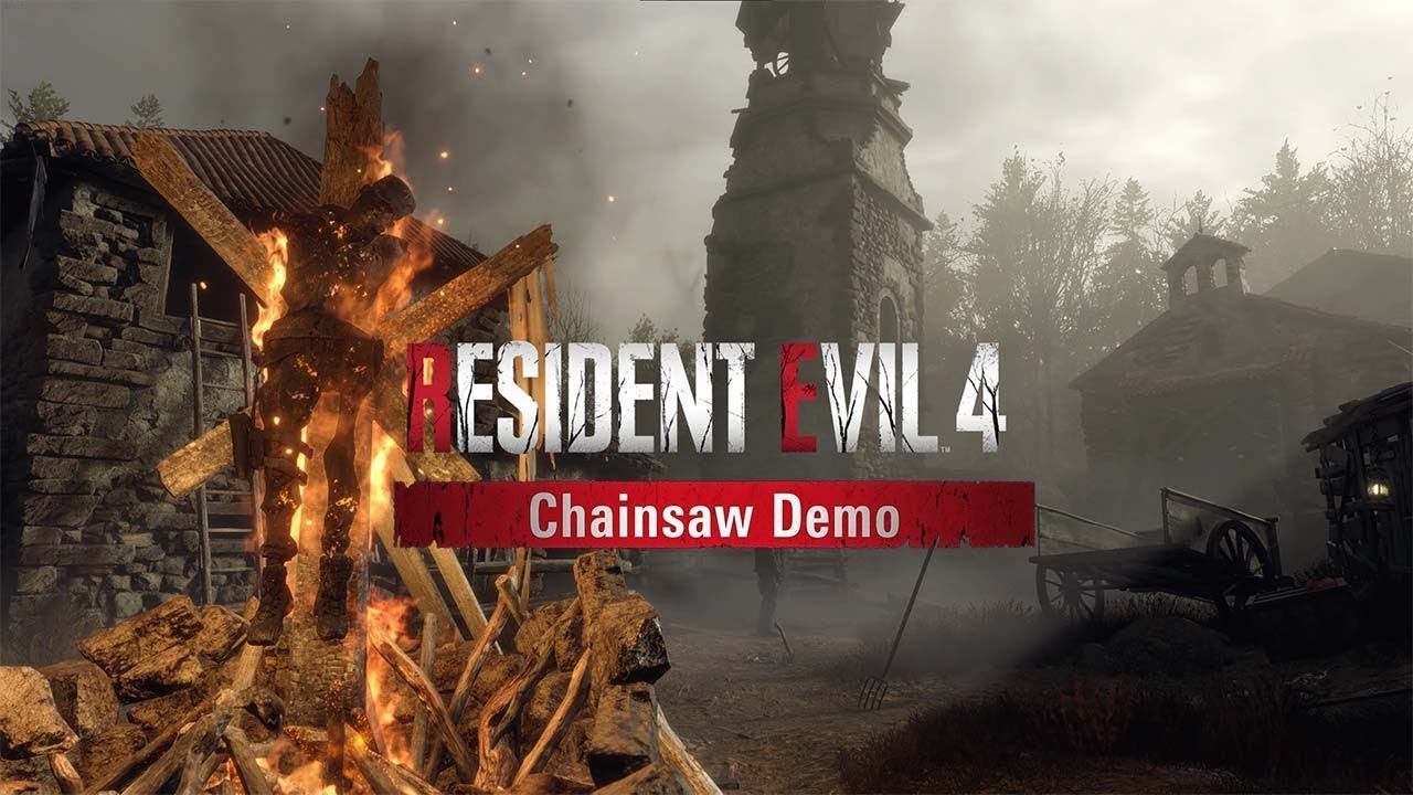 Resident Evil 4 Chainsaw DEMO (PC) (10.03.23) смотреть онлайн
