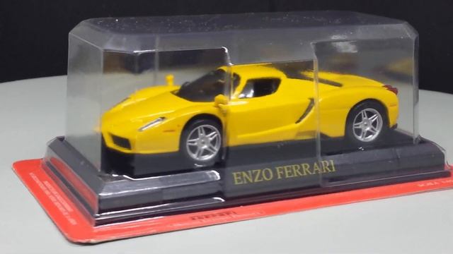 Ma collections miniatures 1/43 les Ferrari N°9 (550 Bachetta Pininfarina, Enzo)(IXO Models) смотреть онлайн