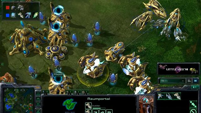 G22 | Pillepaul vs Triple (3/3) - PvT - Lost Temple - Starcraft 2 - German Replay Shoutcast смотреть онлайн