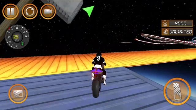 Mega Ramp Impossible Tracks Stunt Bike Rider Games | Android gameplay смотреть онлайн