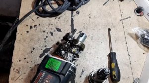 Bosch 2-26 замена ствола перфоратора  и патрона.