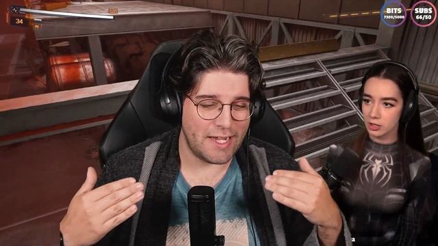 Lets Player's Reaction To Harry Arriving As Agent Venom - Spiderman 2 смотреть онлайн
