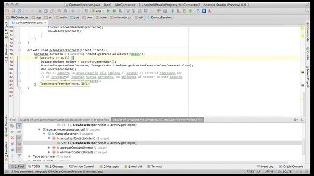 Tutorial Android | Cap. 42 | Introducción a ContentProvider смотреть онлайн