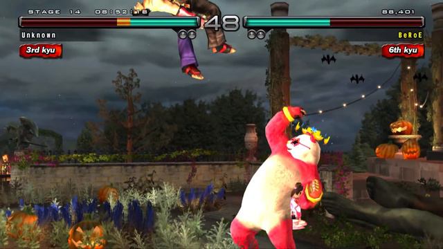 Tekken 5 Dark Resurrection | Jin Kazama | Ghost Battle | ps3 [Rpcs3] 8k I.R. Gameplay смотреть онлайн