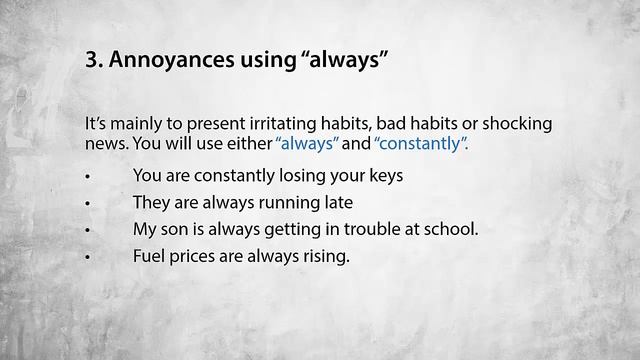 When to Use the Present Continuous Tense смотреть онлайн