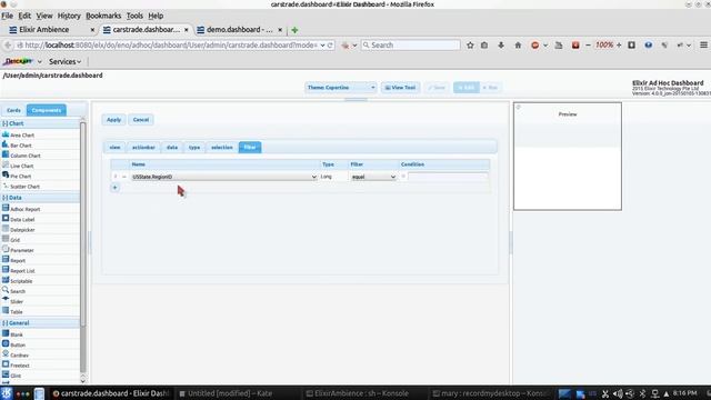 Elixir Ambience Dashboard Demo1 смотреть онлайн