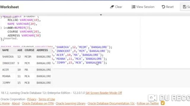 Run SQL using online editor смотреть онлайн
