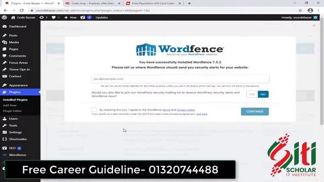 How To Remove Malware Virus From WordPress Site, Themes, Plugins ! Bangla Tutorial 2021 смотреть онлайн