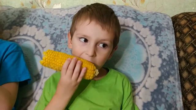 Примеры правильного поведения ! Объелись вкусными Фруктами ! We ate too much Вкуся и Медведь смотреть онлайн