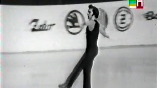 Ондрей Непела. ЧМ 1973. Произвольная программа. смотреть онлайн