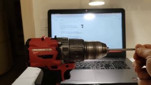 Люфт патрона шуруповерта Milwaukee M18, часть 2