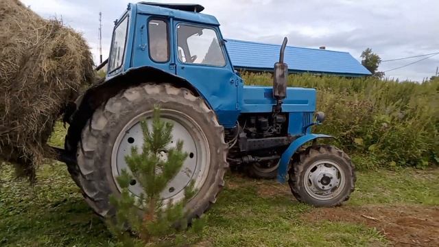 Я ЖИВУ В ДЕРЕВНЕ. СОБРАЛ ВИЛЫ СВОИМИ РУКАМИ С НУЛЯ. смотреть онлайн