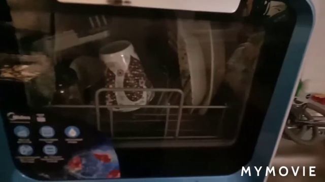 Посудомоечная машина MIDEA MINI ? смотреть онлайн