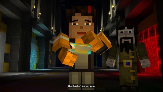 Minecraft: Story Mode Episode 8 Alternative Walkthrough 60FPS HD - Ending + Final Cutscene - Part 6 смотреть онлайн