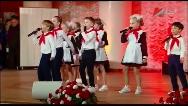 Юбилейный вечер «Пионерия-100», Колонный Зал Дома Союзов | «Солнечный круг», Секунда | Домисолька смотреть онлайн