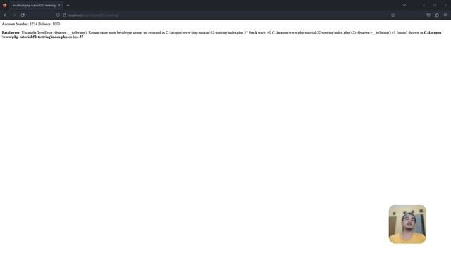 CEPAT MAHIR PHP OOP 13 - MEMAHAMI MAGIC METHOD TOSTRING DAN CALL смотреть онлайн