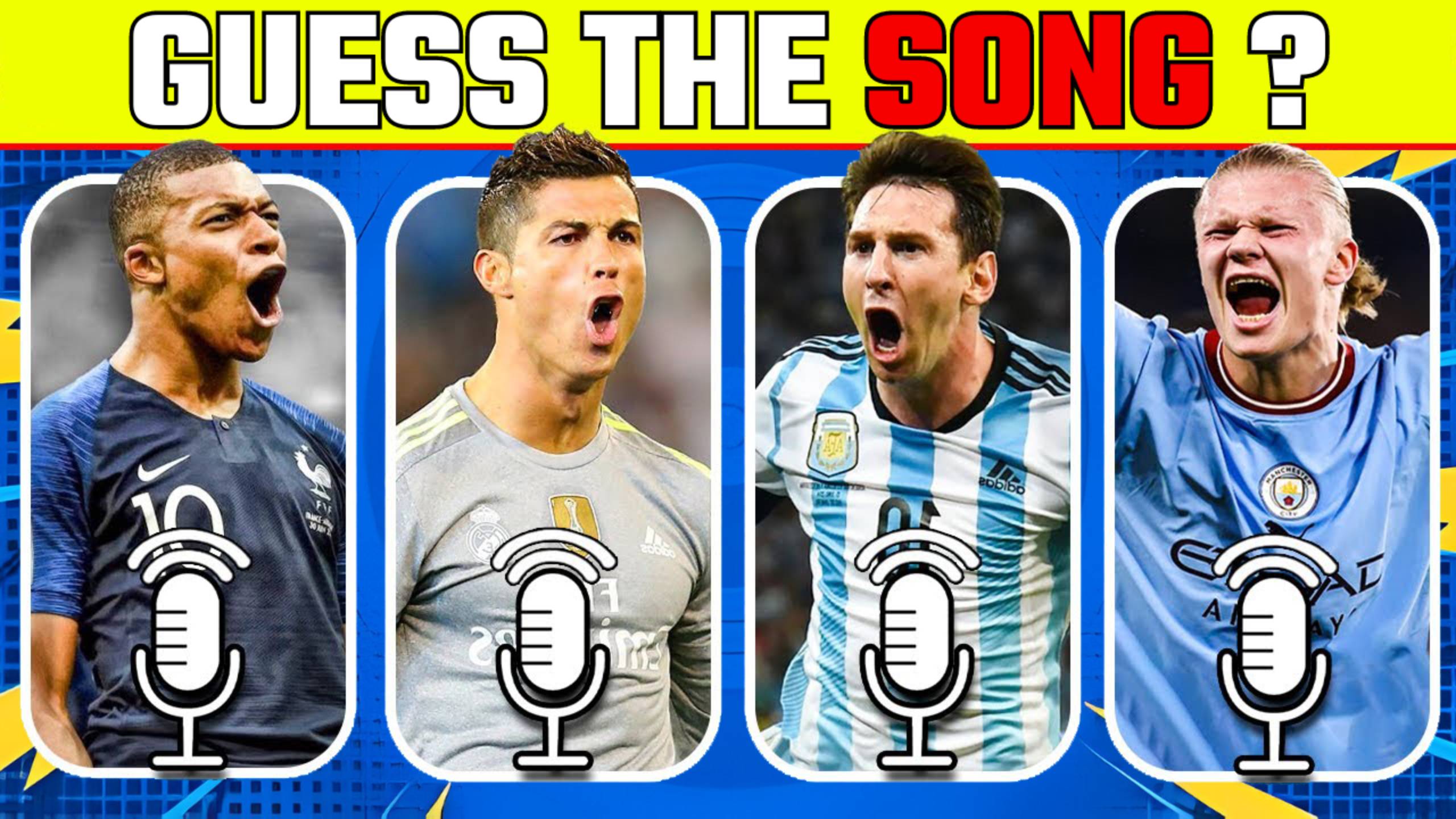 Угадай игрока по его ПЕСНЕ 🎶 Песня Роналду, Песня Месси, Песня Неймара, Песня Мбаппе