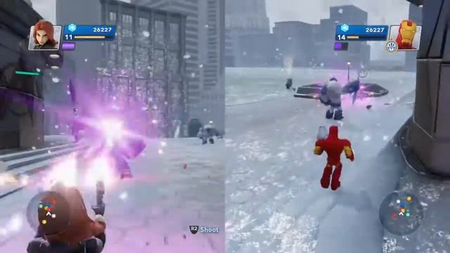 Disney Infinity 2.0 PS4 небольшой обзорчик смотреть онлайн