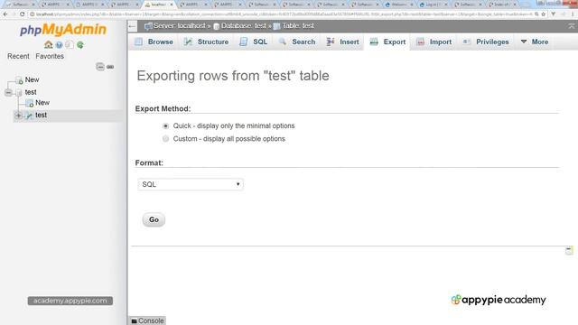 MySQL with PHPmyadmin AMPPS: Lesson 18 смотреть онлайн