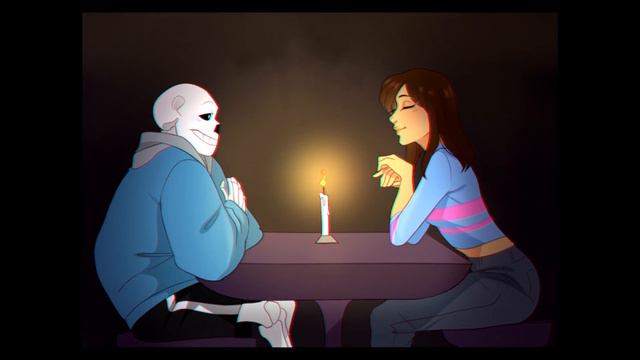 Frisk X Sans Compilation! (Undertale Frans Comic Dub)