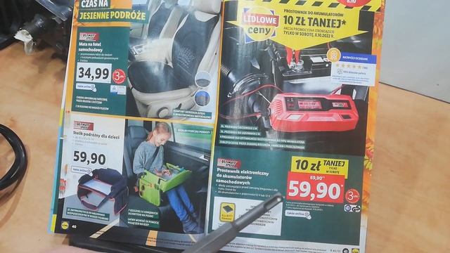 Klucz udarowy PARKSIDE, piła szablasta i wyrzynarka 2w1, ( nowy KATALOG PARKSIDE na 08. 10. 2022) смотреть онлайн