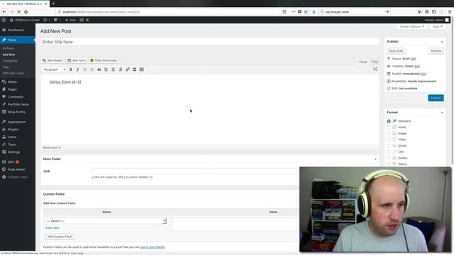 Make a Contact Form for WordPress with Ninja Forms смотреть онлайн