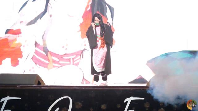 Клинок, рассекающий демонов - Незуко Камадо (Одиночное дефиле) - NGF 15.04.23 смотреть онлайн