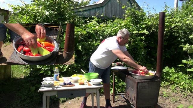 Мясо с овощами в казане. Дача подписчика. 2020 смотреть онлайн