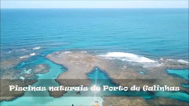 Você conhece a mais bela praia do Brasil - Porto de Galinhas смотреть онлайн