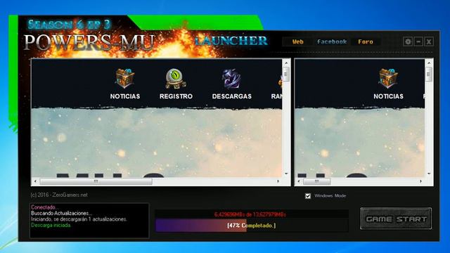 Launcher Update Powers-Mu 100% смотреть онлайн