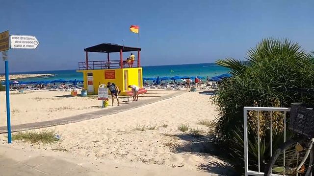 Landa Beach Ayia Napa 2017 смотреть онлайн