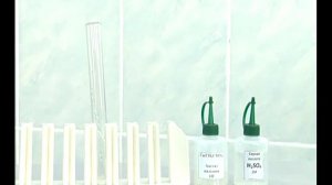 Основные классы неорганических соединений. Опыт 3. Химические свойства кислот