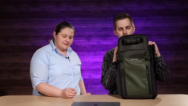 Vanguard Veo Select 45BFM BACKPACK смотреть онлайн